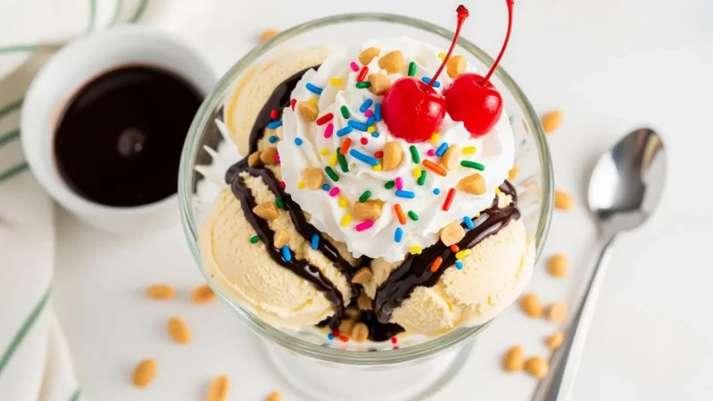 Hot Fudge Sundae