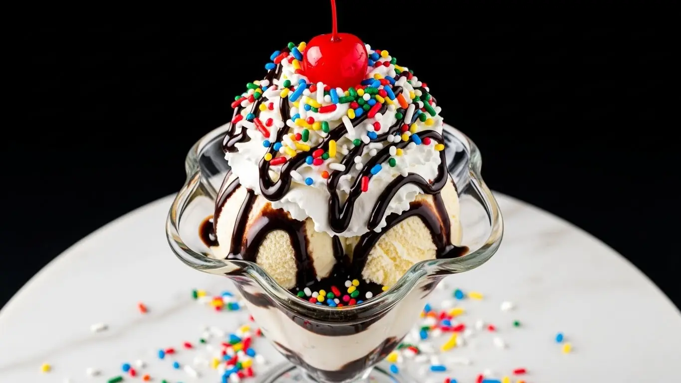 Hot Fudge Sundae