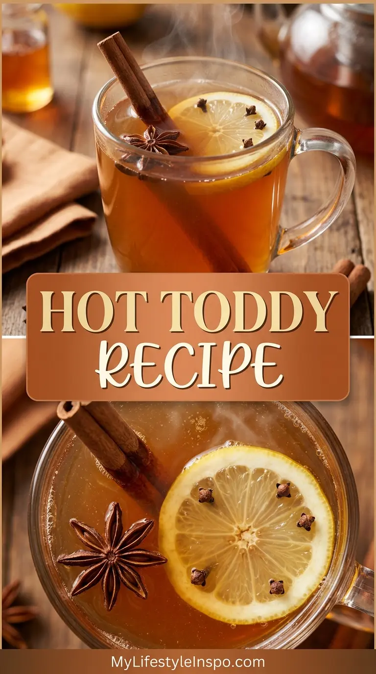 Hot Toddy Recipe