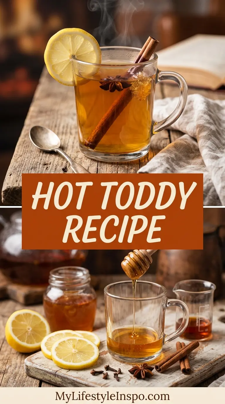 Hot Toddy Recipe