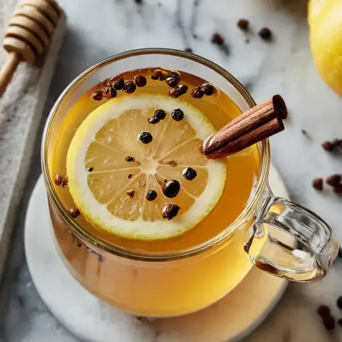 Hot Toddy Recipe