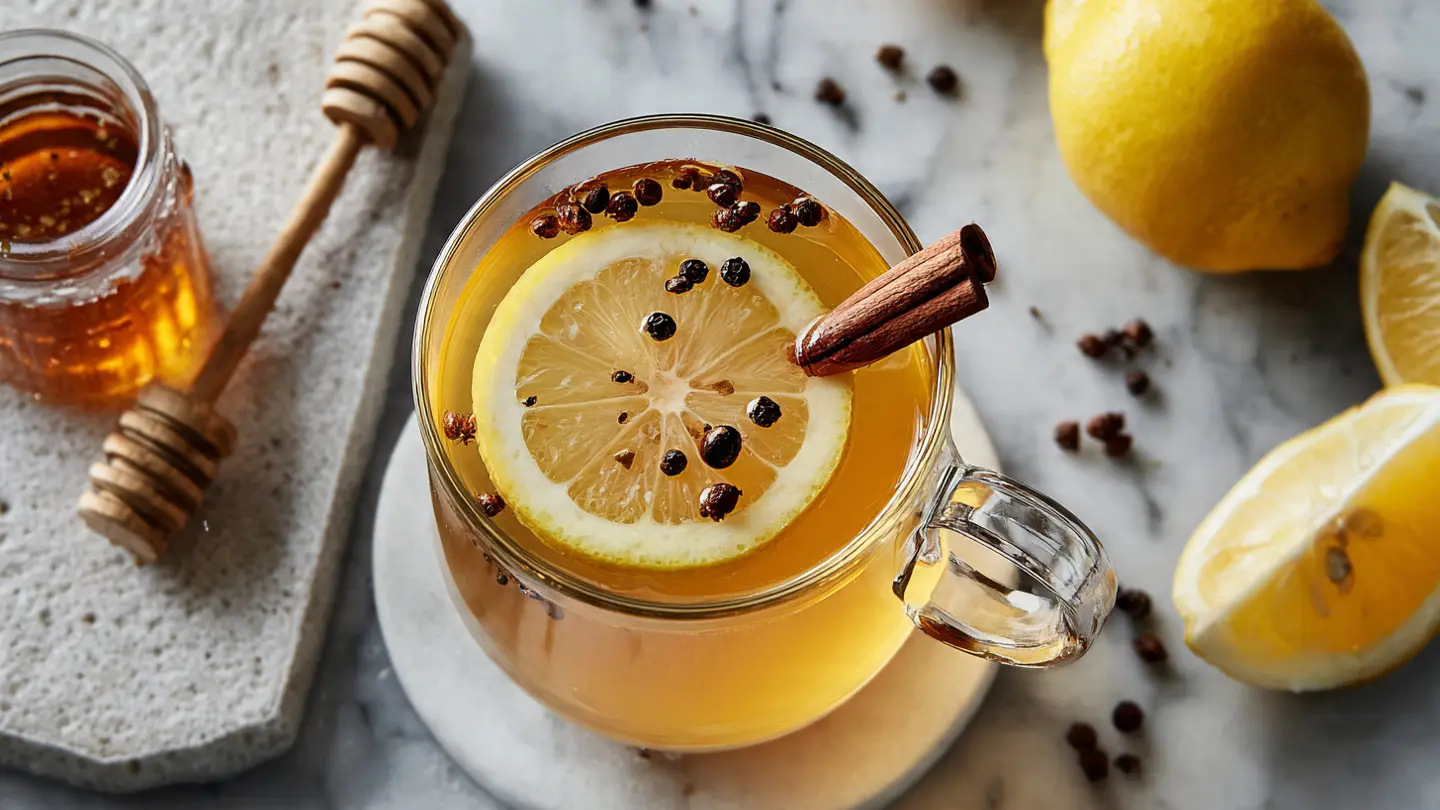 Hot Toddy Recipe
