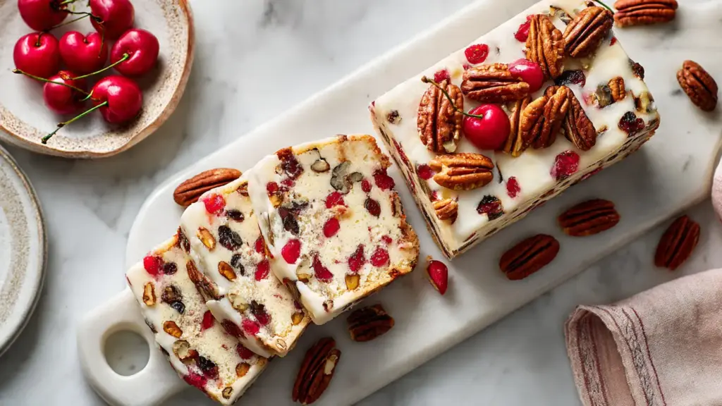 Icebox Fruitcake Recipe