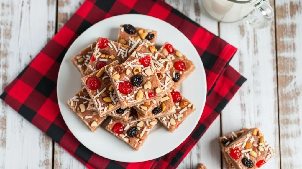 Icebox Fruitcake Recipe