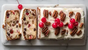 Icebox Fruitcake Recipe