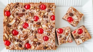 Icebox Fruitcake Recipe