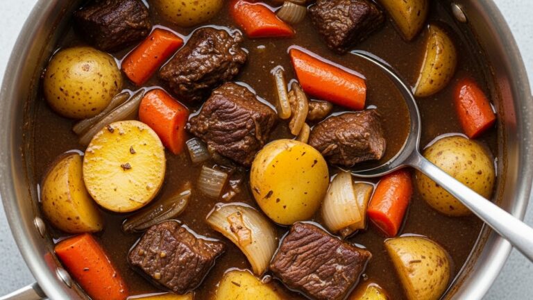 Irish Stew Recipe