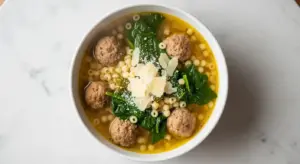 Italian Wedding Soup Recipe