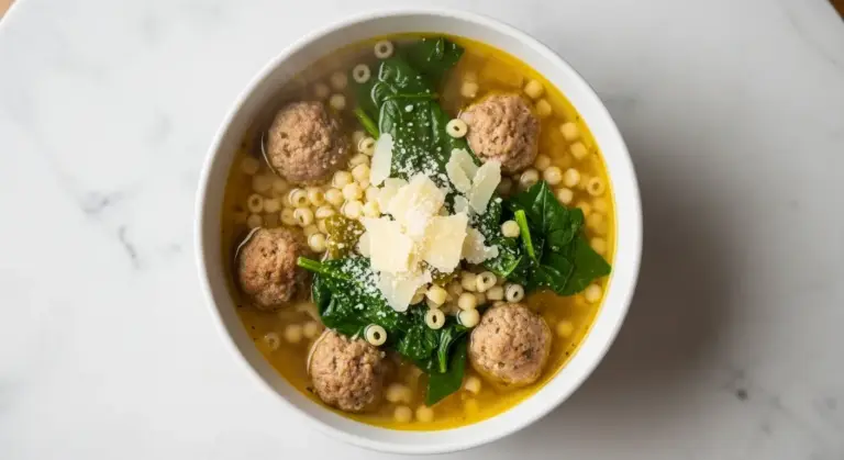 Italian Wedding Soup Recipe