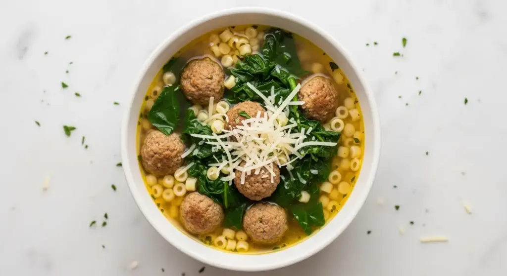 Italian Wedding Soup Recipe