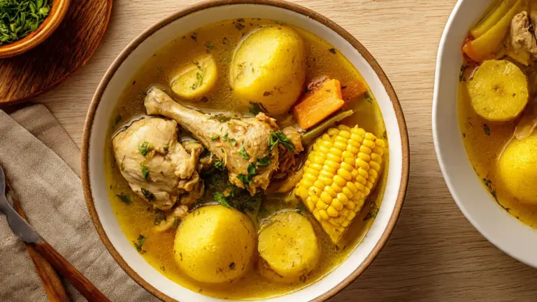 Jamaican Chicken Soup Recipe