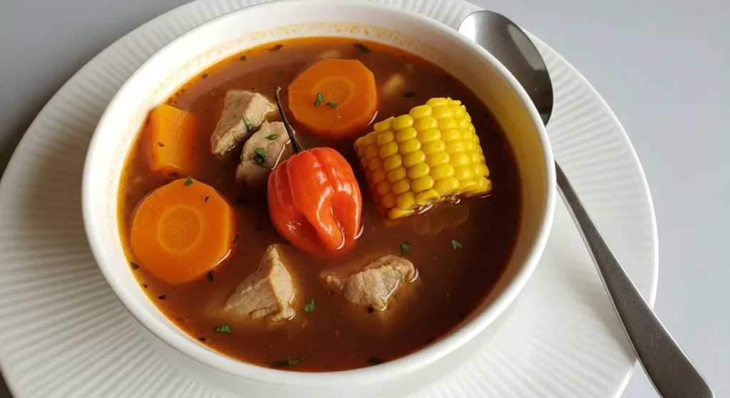 Jamaican Chicken Soup Recipe