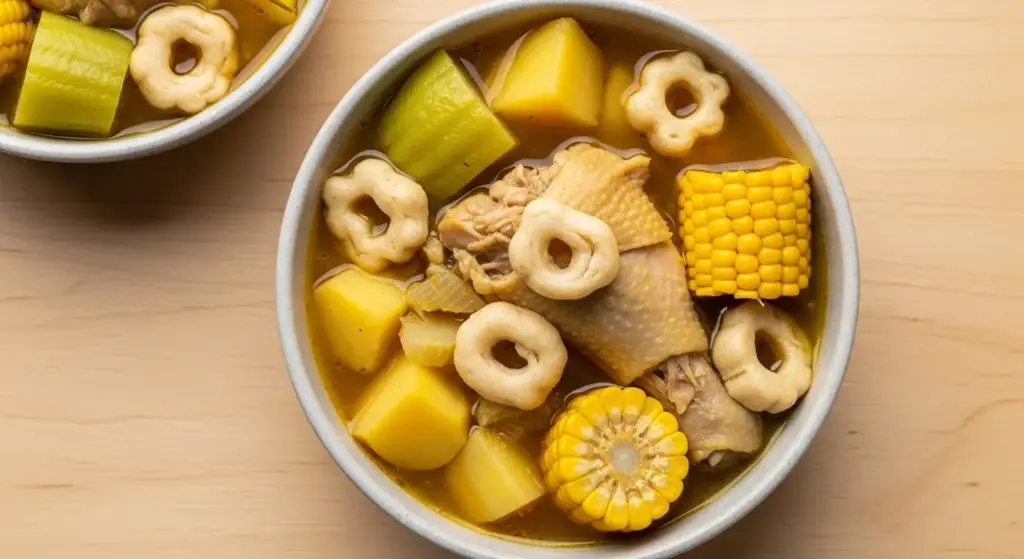 Jamaican Chicken Soup Recipe
