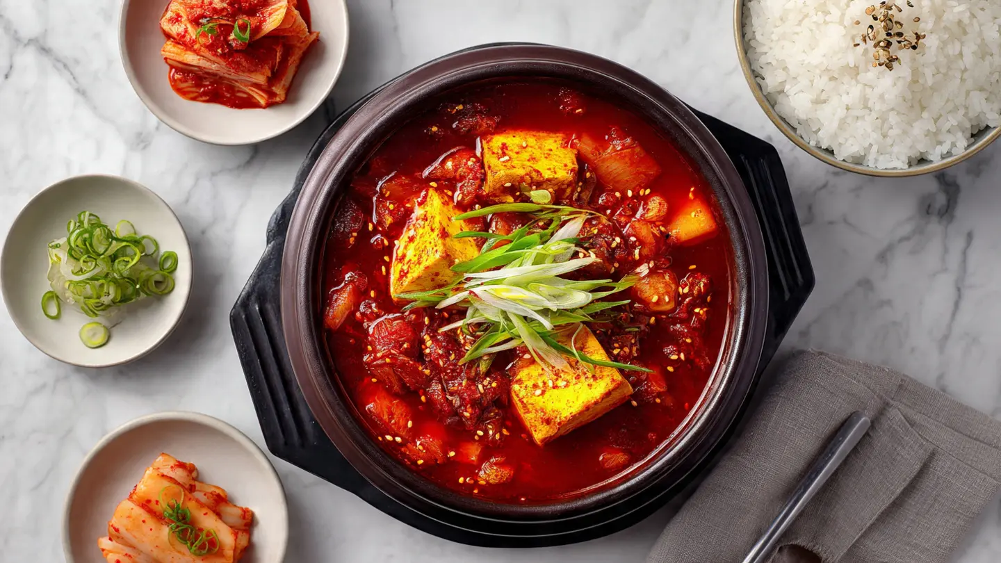 Kimchi Stew Recipe