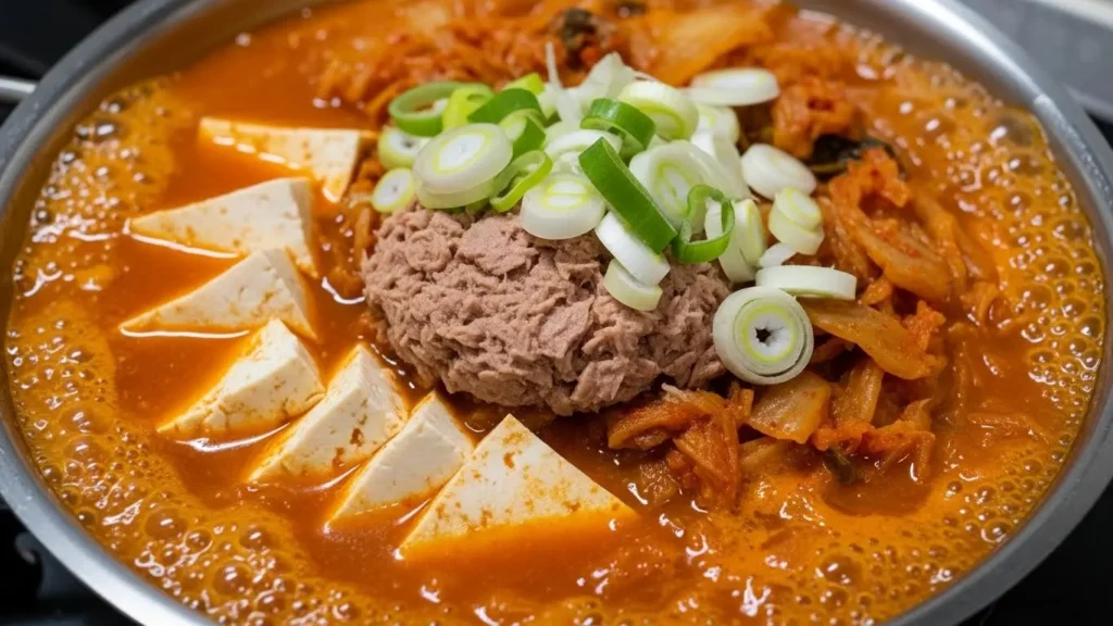 Kimchi Stew Recipe