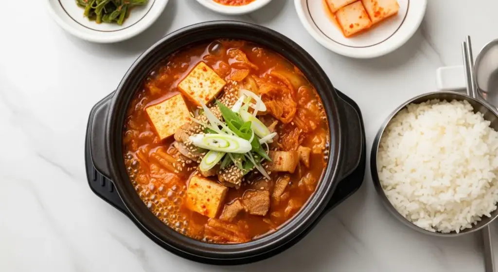 Kimchi Stew Recipe