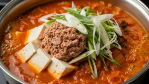 Kimchi Stew Recipe