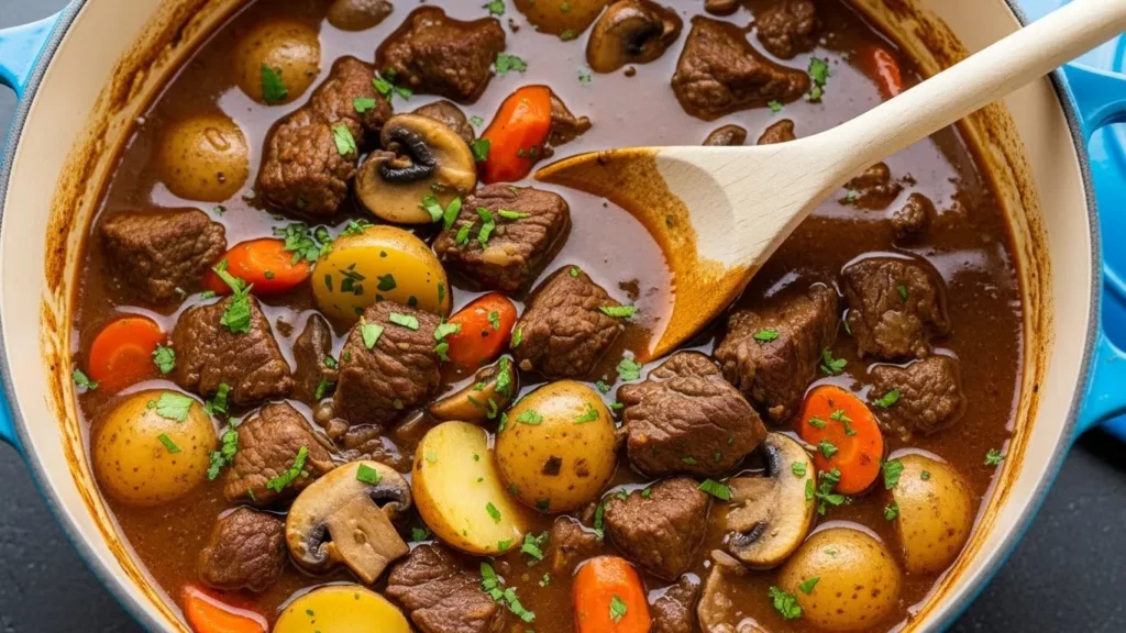 Lamb Stew Recipe