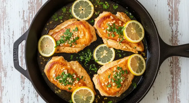 Lemon Chicken Recipe