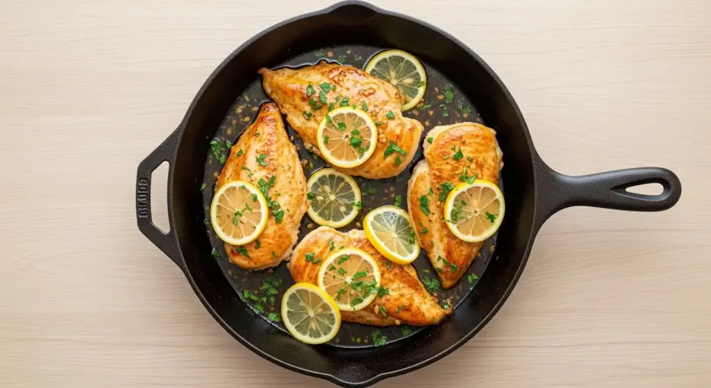 Lemon Chicken Recipe