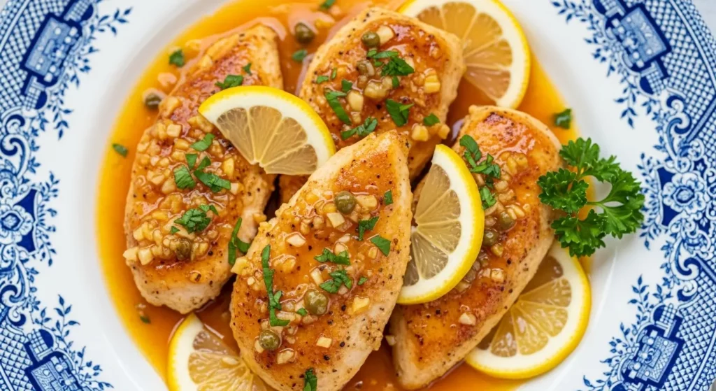 Lemon Chicken Recipe