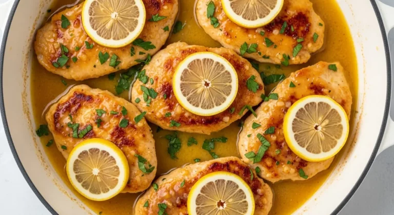Lemon Chicken Recipe