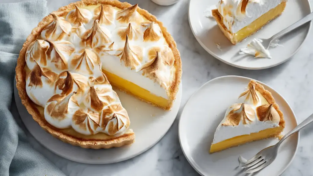 Lemon Meringue Pie Recipe