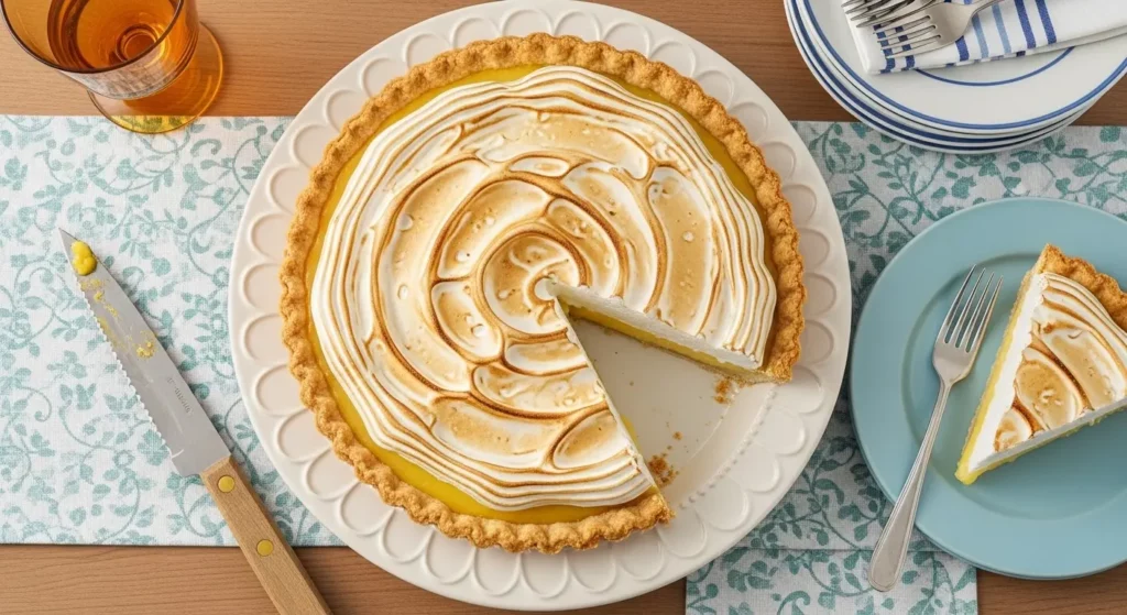 Lemon Meringue Pie Recipe