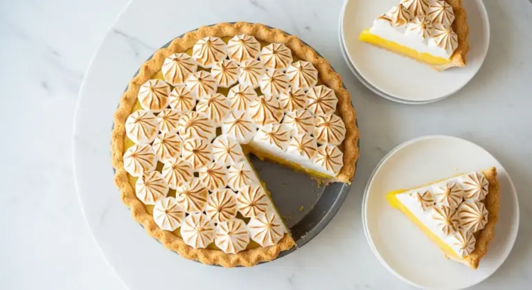 Lemon Meringue Pie Recipe