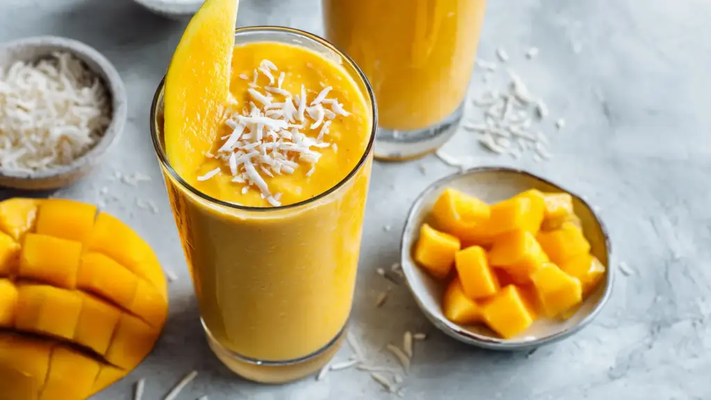 Mango Smoothie Recipe Without Yogurt