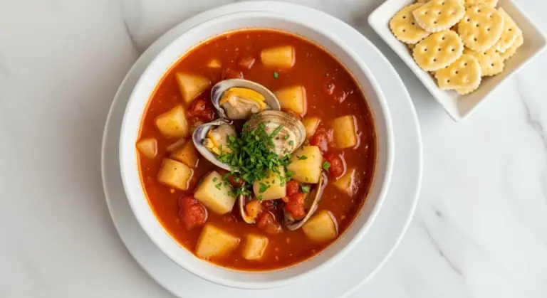 Manhattan Clam Chowder Recipe