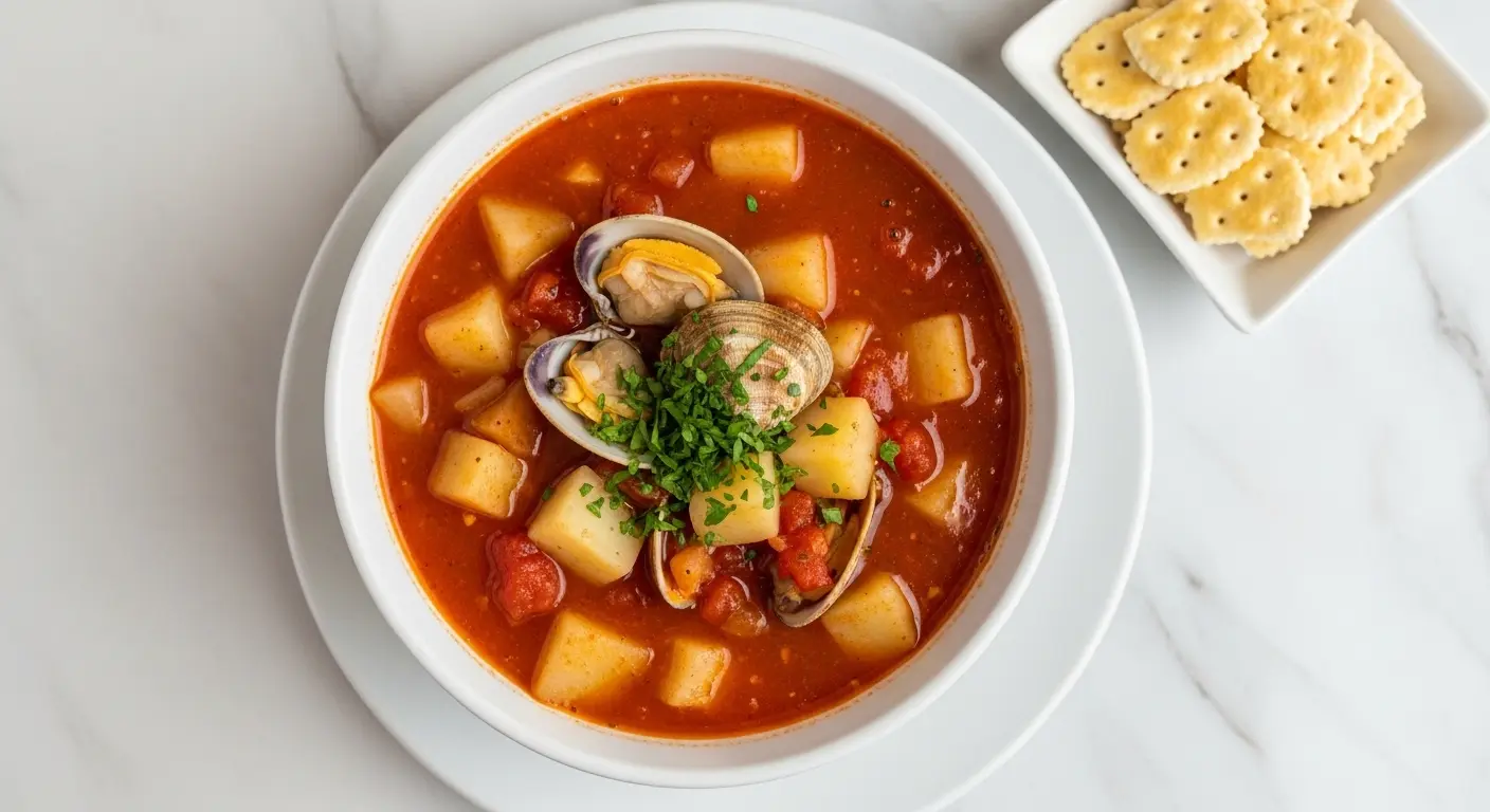 Manhattan Clam Chowder Recipe