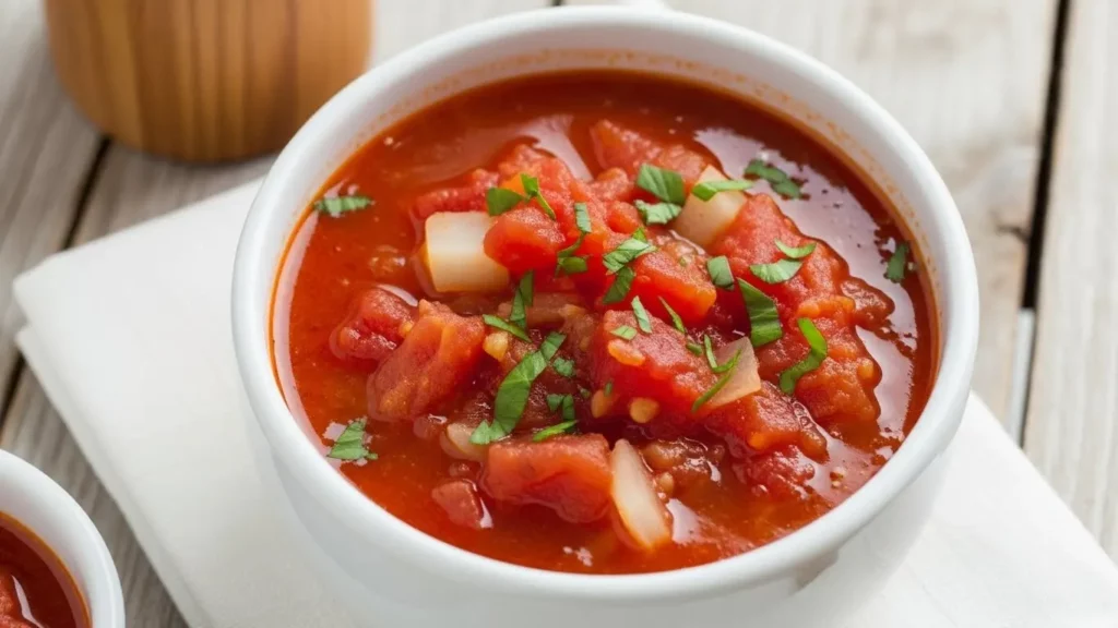 Manhattan Clam Chowder Recipe