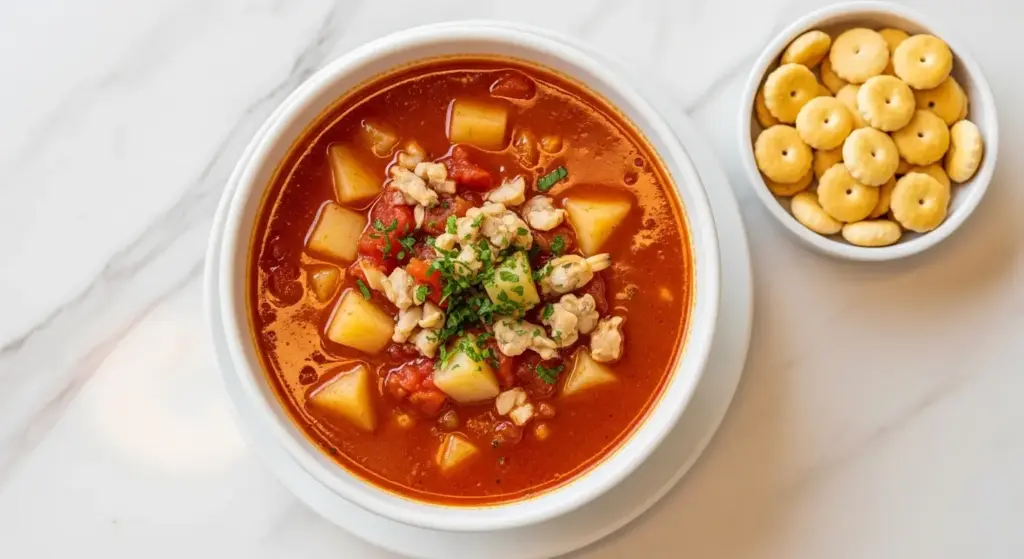 Manhattan Clam Chowder Recipe