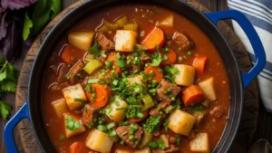 Manhattan Clam Chowder Recipe