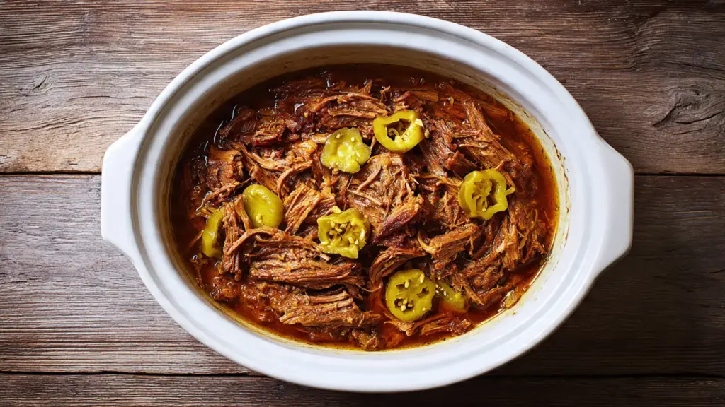 Mississippi Pot Roast Recipe