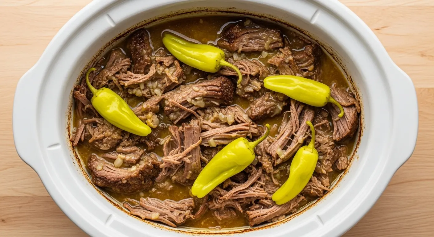Mississippi Pot Roast Recipe