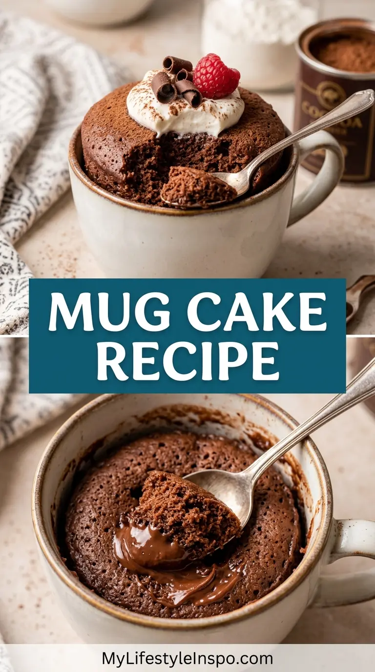 Mug Cake Recipe