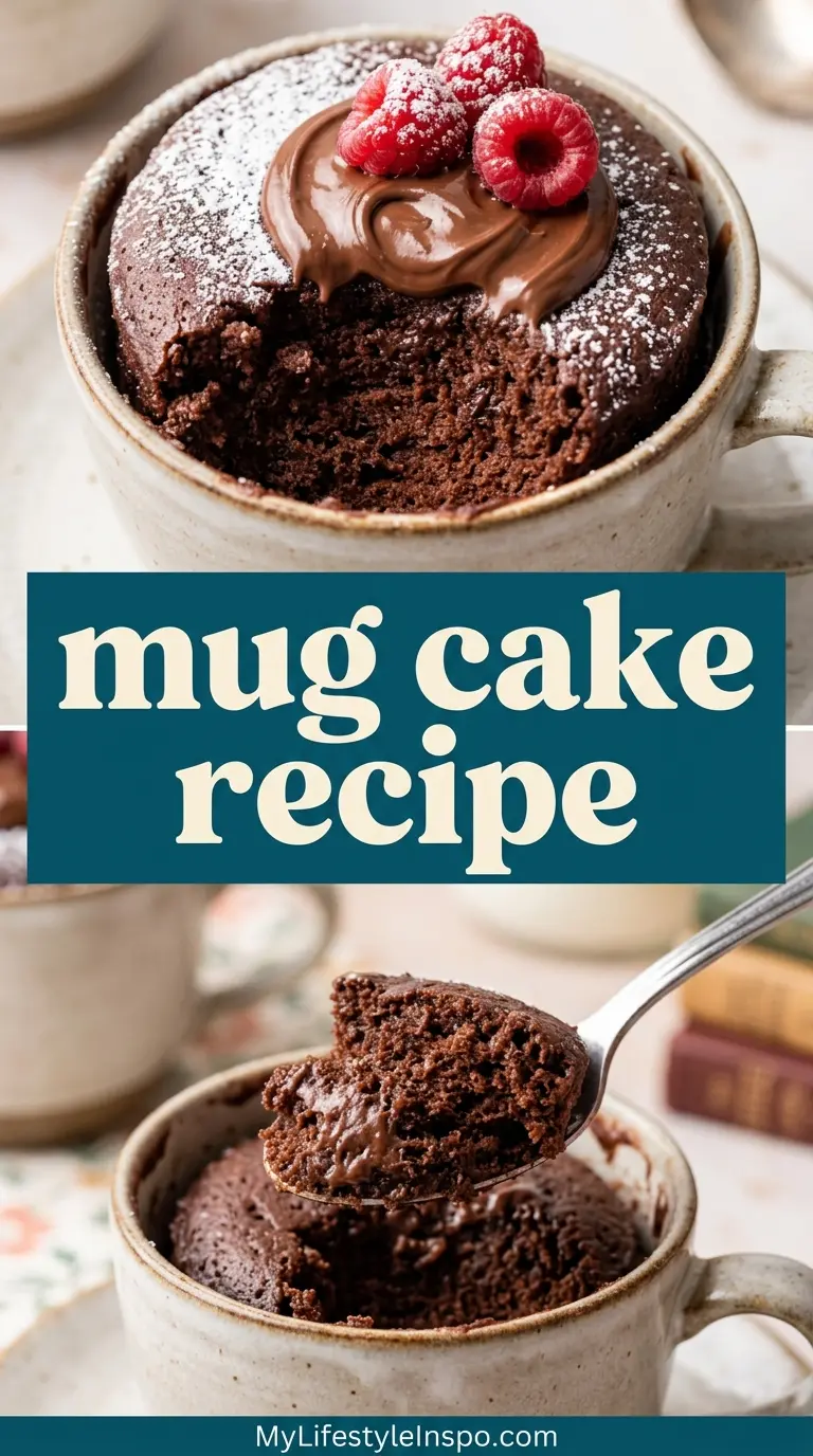 Mug Cake Recipe