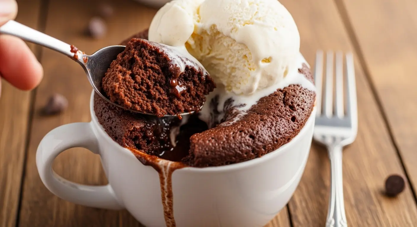 Mug Cake Recipe