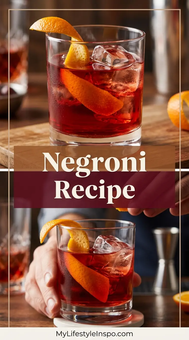 Negroni Recipe