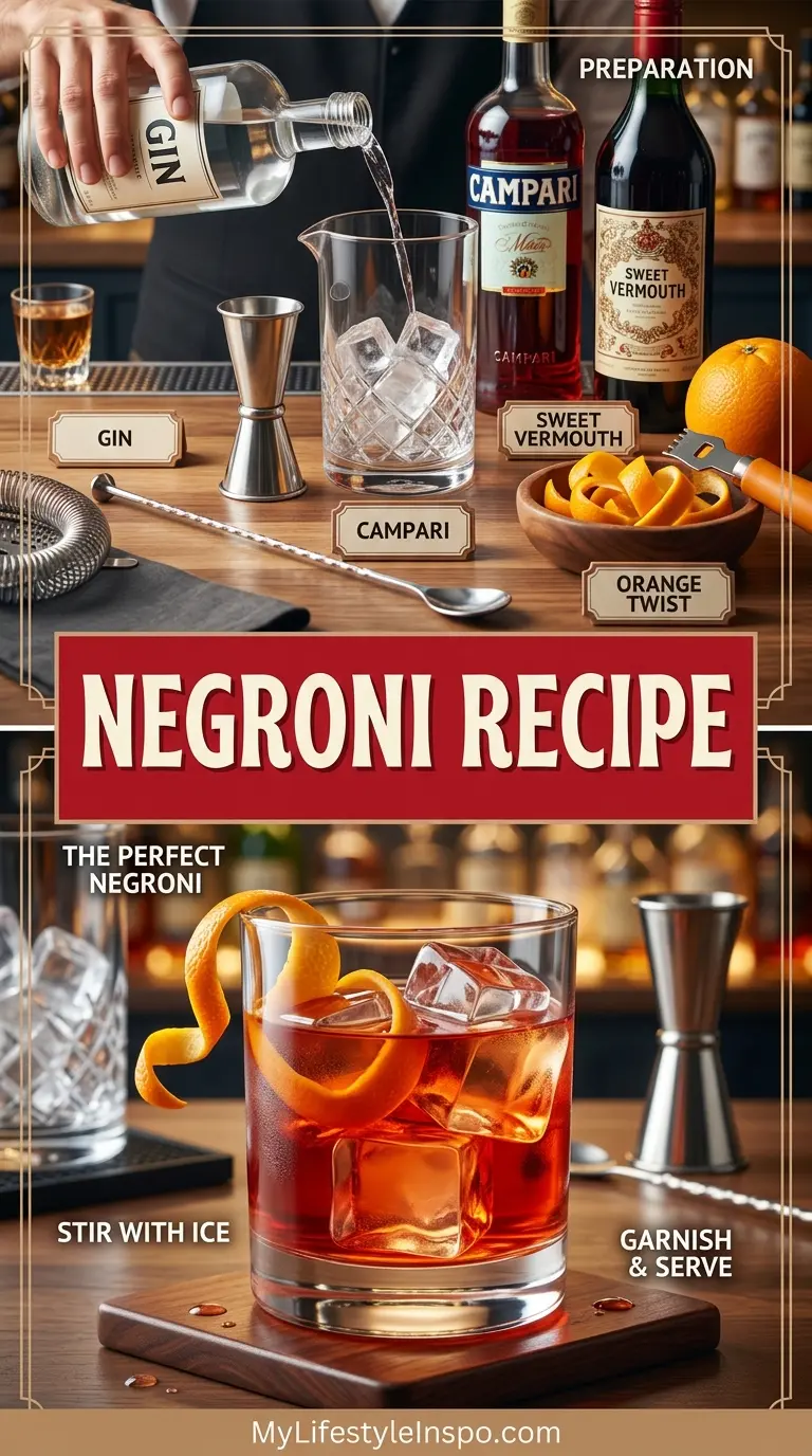 Negroni Recipe