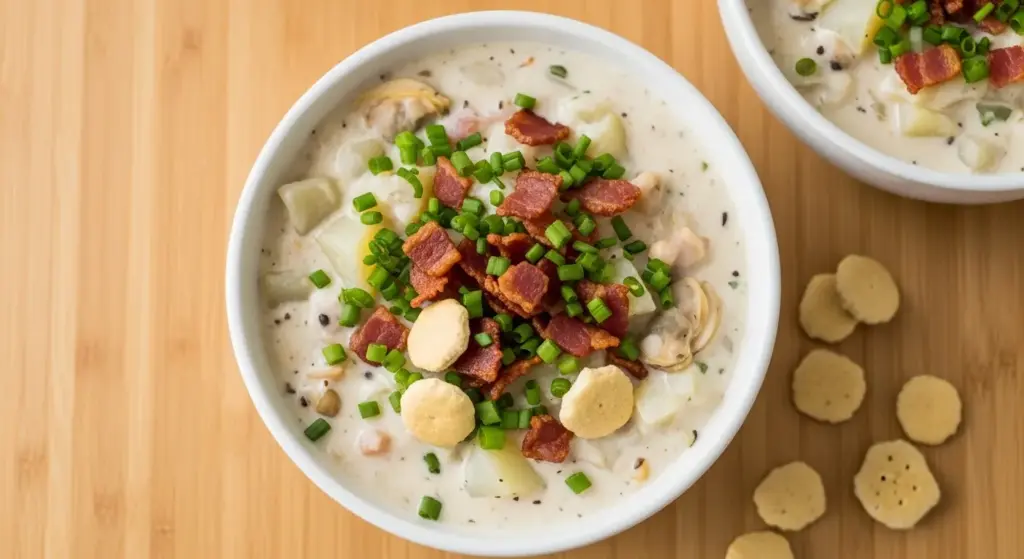 New England Clam Chowder Recipe