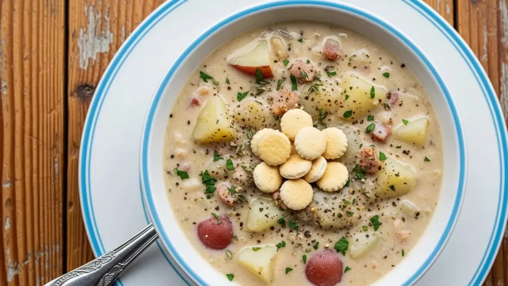 New England Clam Chowder Recipe