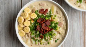 New England Clam Chowder Recipe