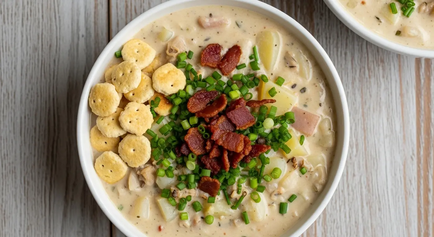 New England Clam Chowder Recipe