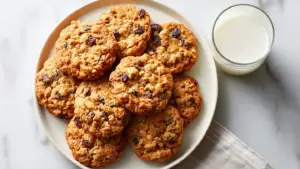 Oatmeal Raisin Cookie Recipe