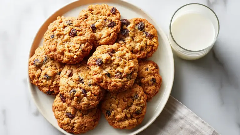 Oatmeal Raisin Cookie Recipe