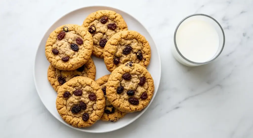 Oatmeal Raisin Cookie Recipe