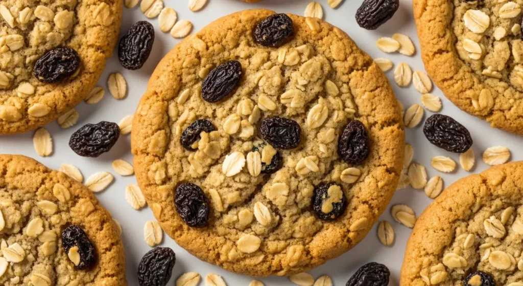 Oatmeal Raisin Cookie Recipe